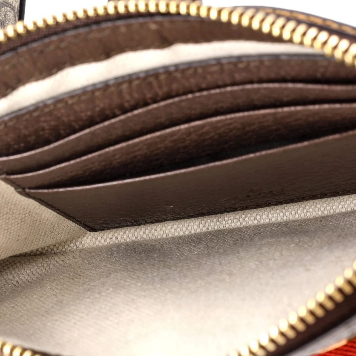 Blondie Multi Pocket Belt Bag GG Coated Canvas - Deep Luxury