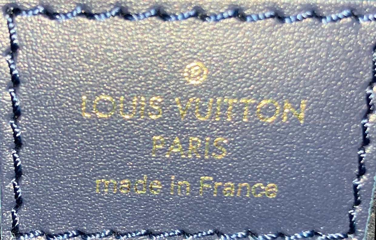 Side Trunk Handbag Monoglam Jacquard Canvas MM - Deep Luxury