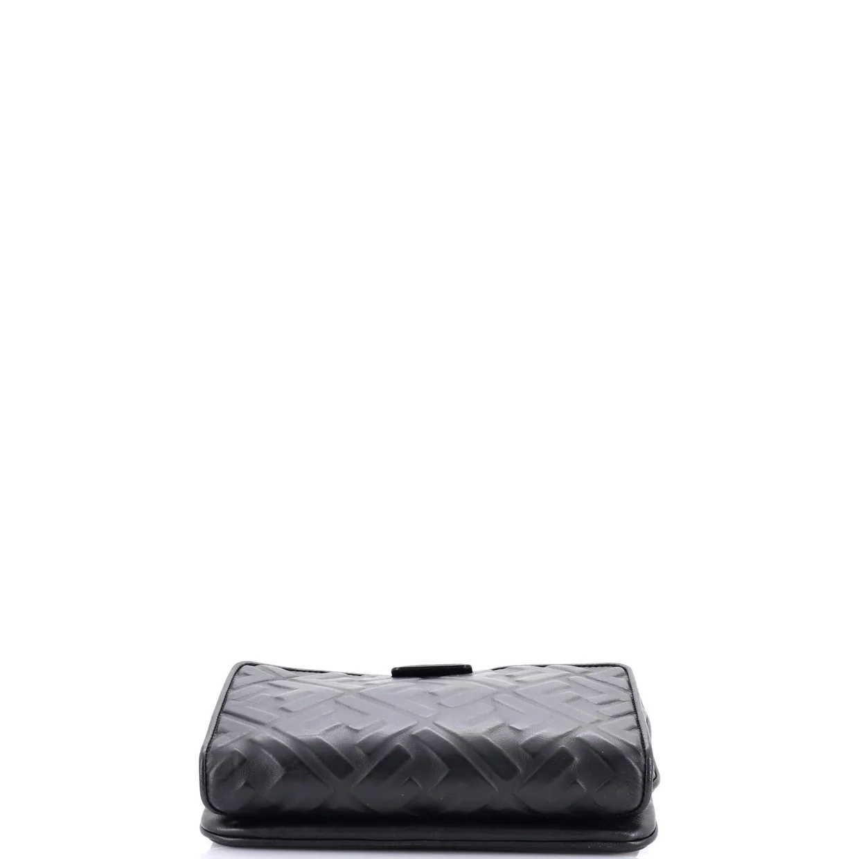 Upside Down Bag Zucca Embossed Leather - Deep Luxury