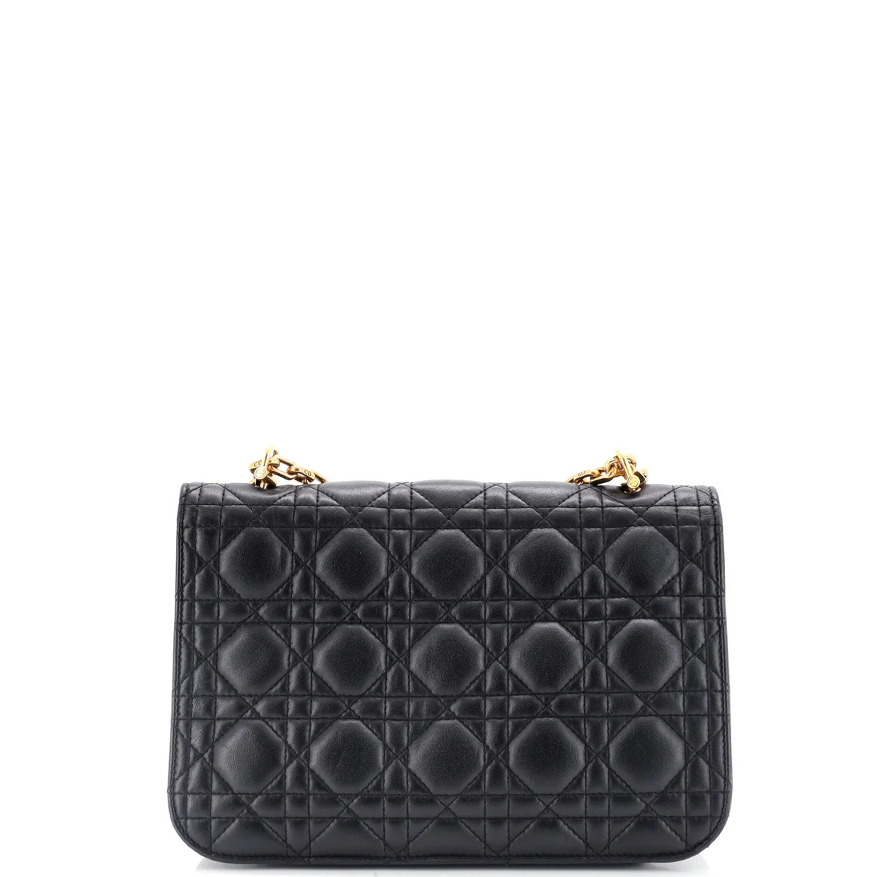 Dioraddict Flap Bag Cannage Quilt Lambskin Medium - Deep Luxury