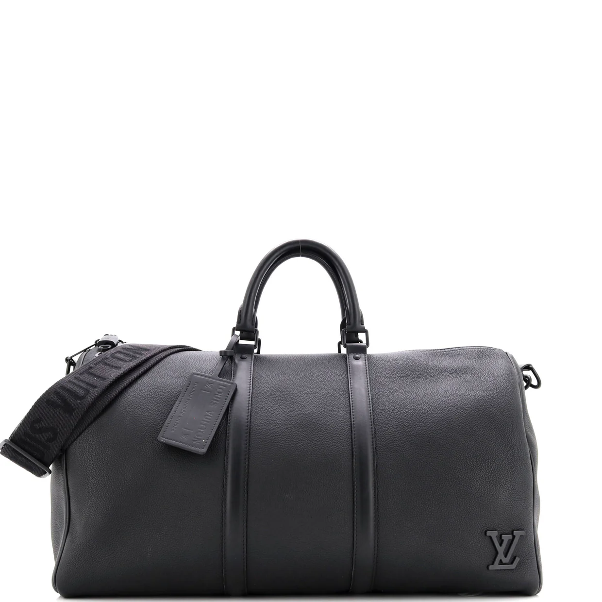 Aerogram Keepall Bandouliere Bag Leather 50 - Deep Luxury