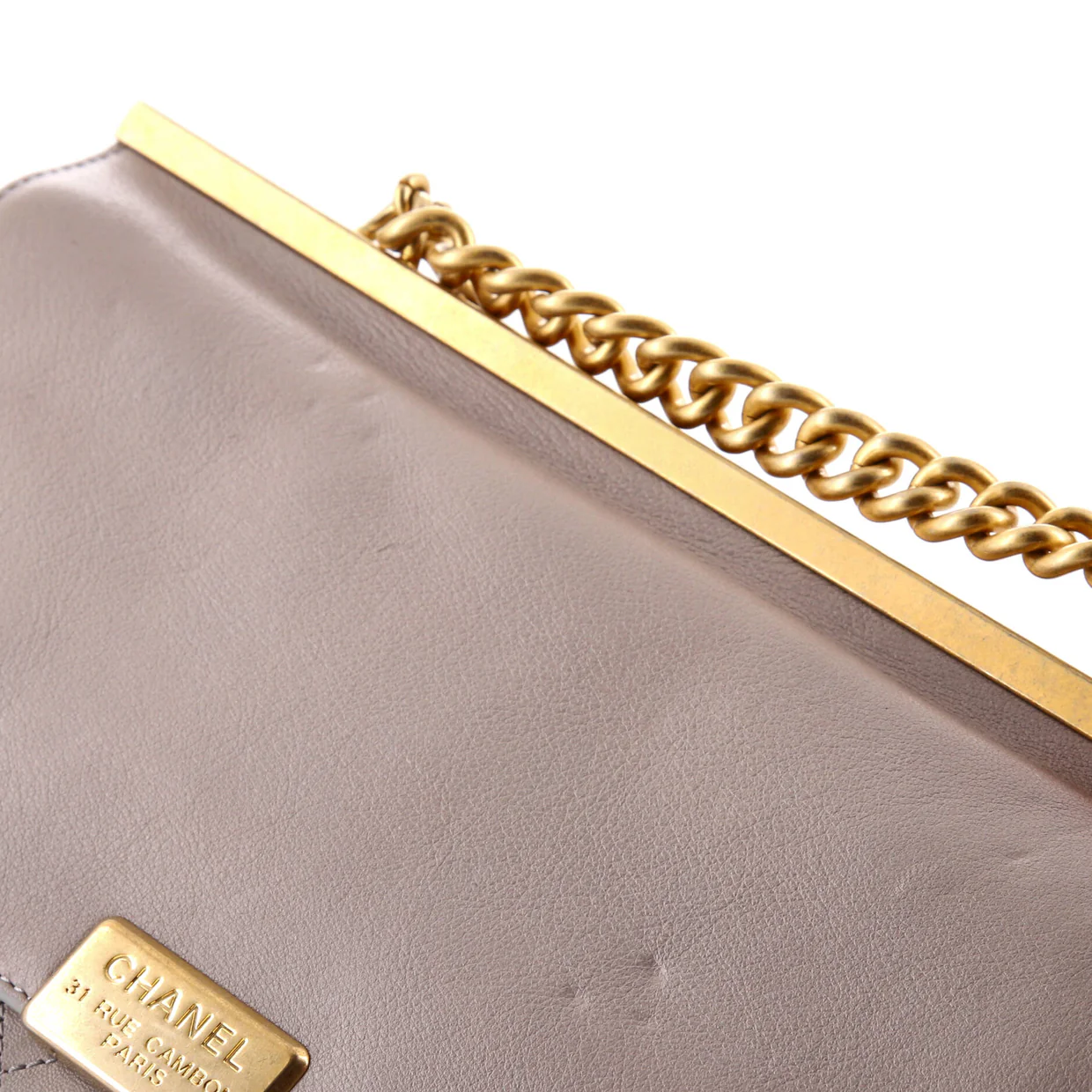 Coco Luxe Flap Bag Quilted Calfskin Medium - Deep Luxury