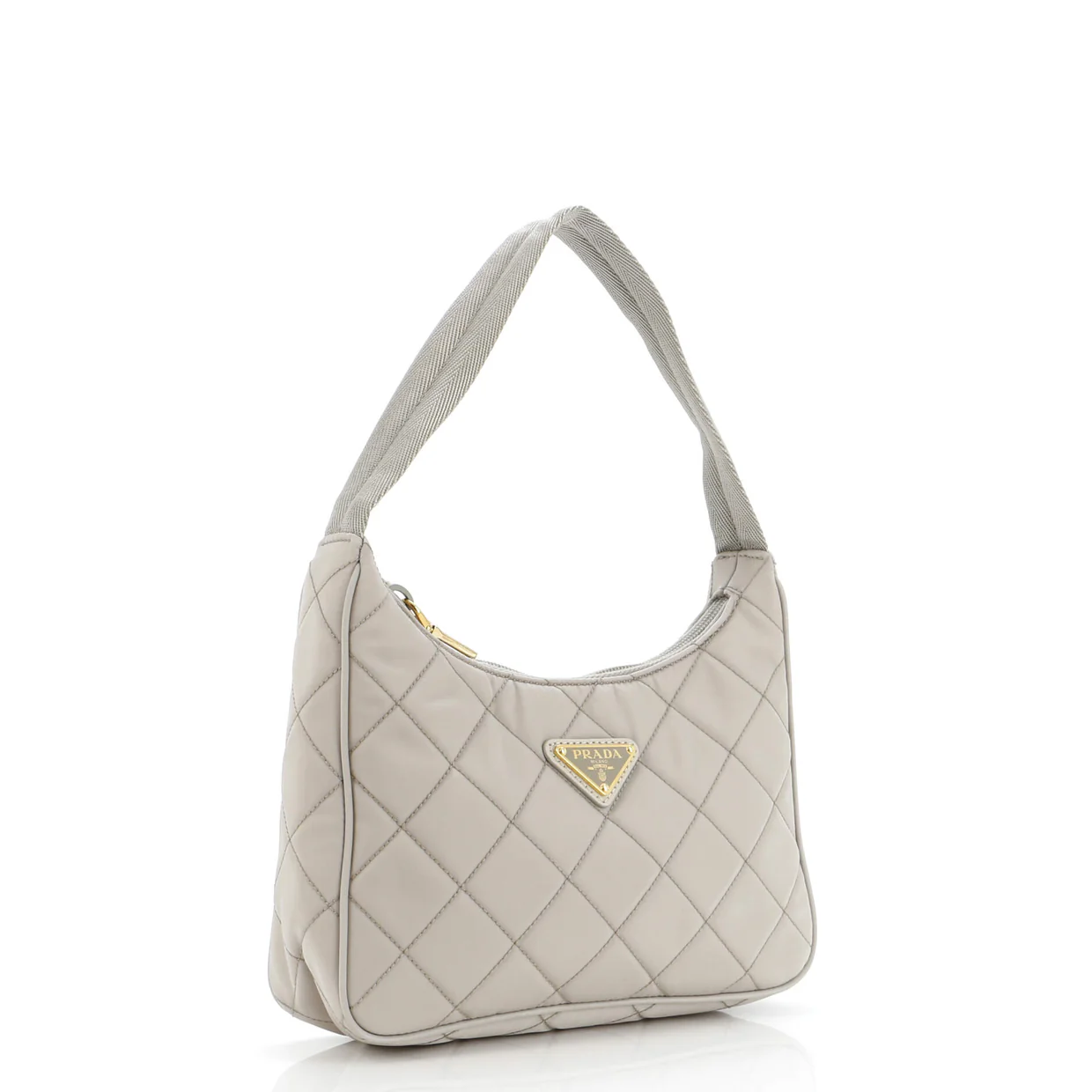 Hobo Quilted Tessuto Mini - Deep Luxury