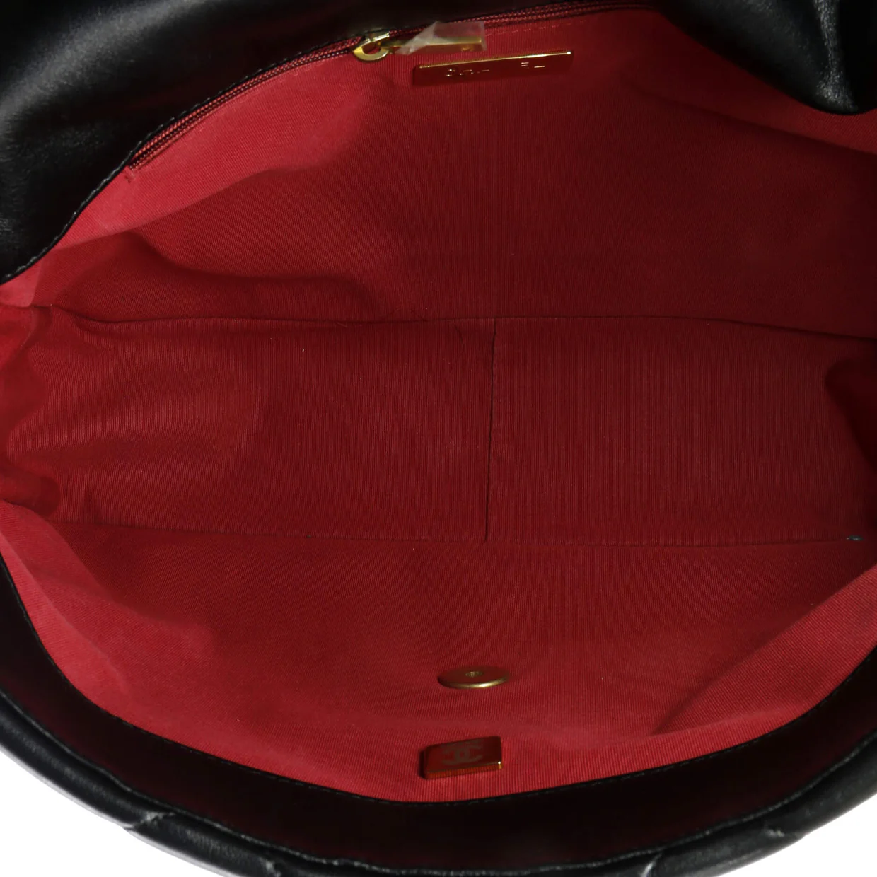 19 Flap Bag Quilted Leather Maxi - Deep Luxury