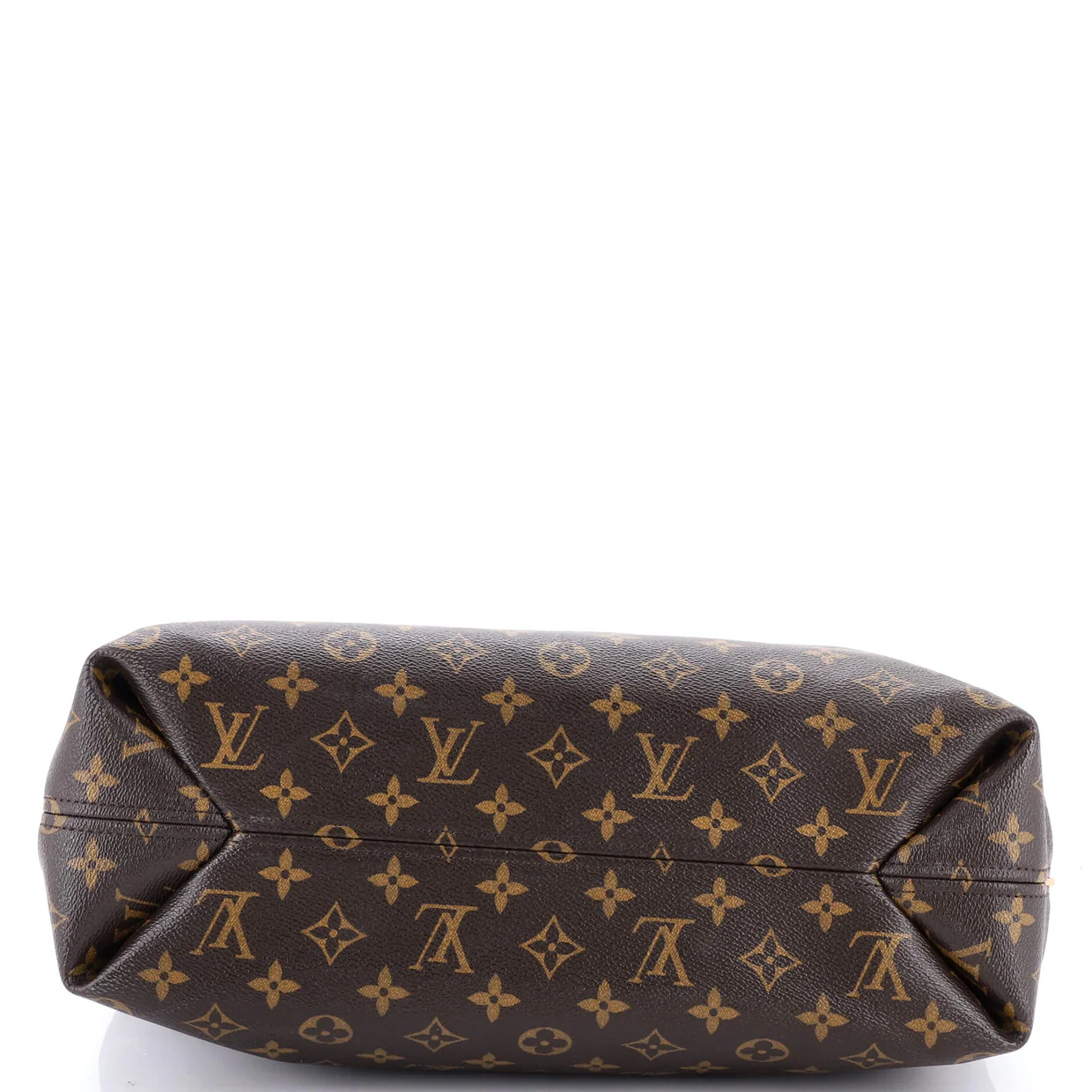 Sully Handbag Monogram Canvas MM - Deep Luxury