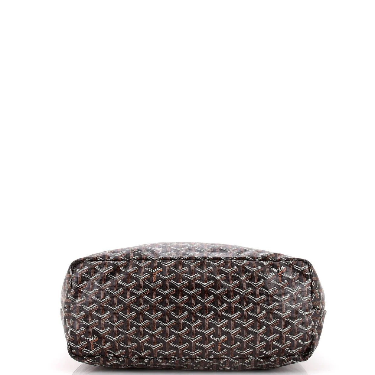 Saint Louis Tote Claire Voie Coated Canvas PM - Deep Luxury