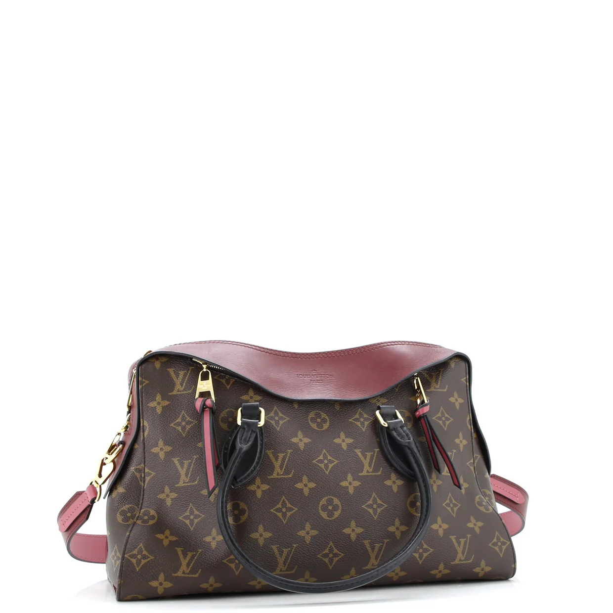 Tuileries Handbag Monogram Canvas with Leather - Deep Luxury