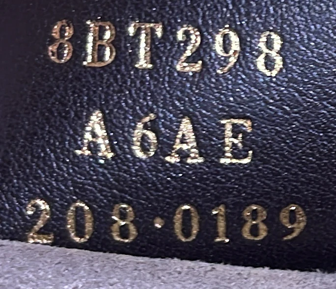 Mon Tresor Bucket Bag Zucca Embossed Leather Small - Deep Luxury