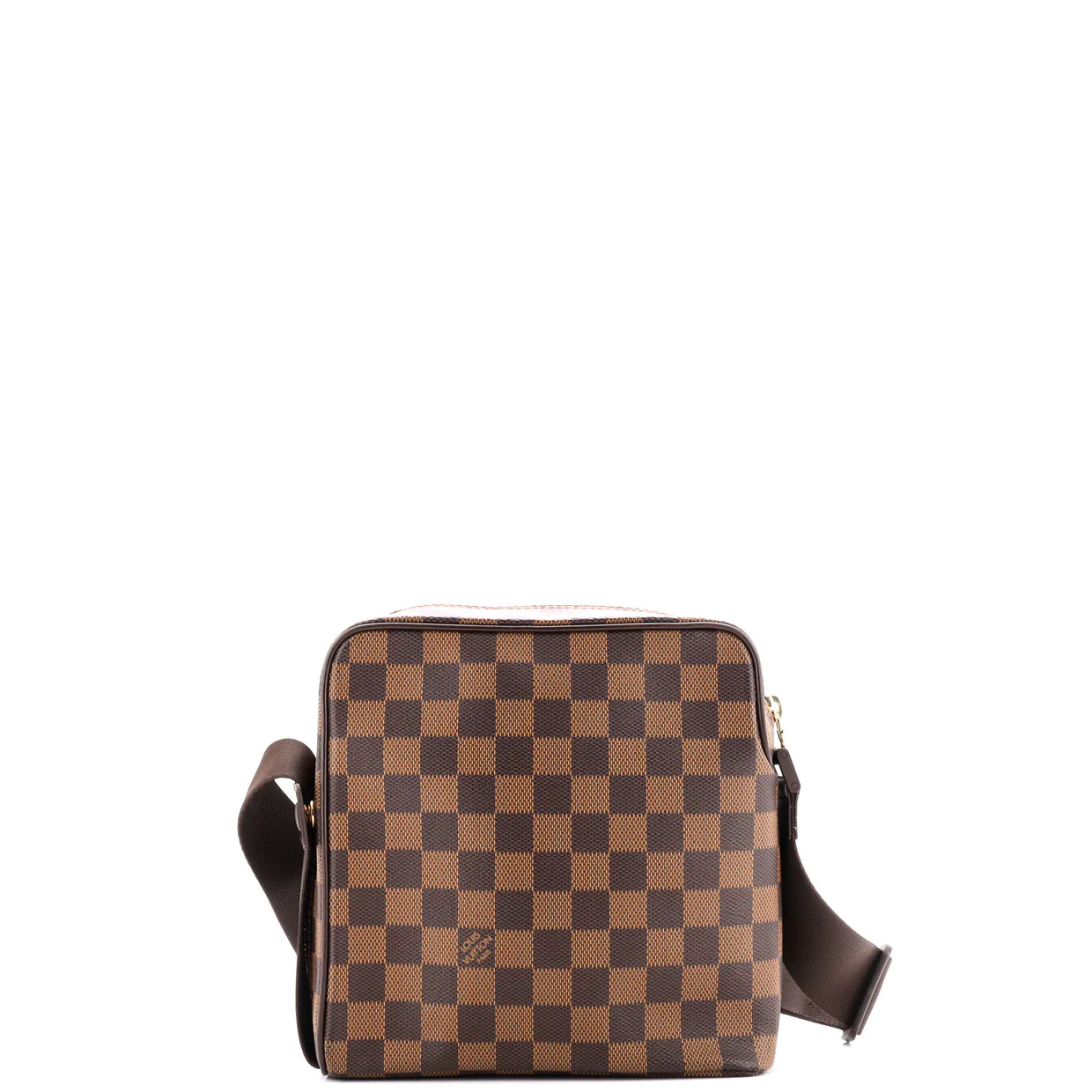 Olav Handbag Damier PM - Deep Luxury