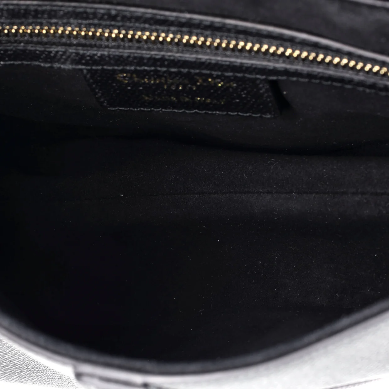 Saddle Handbag with Strap Leather Medium - Deep Luxury