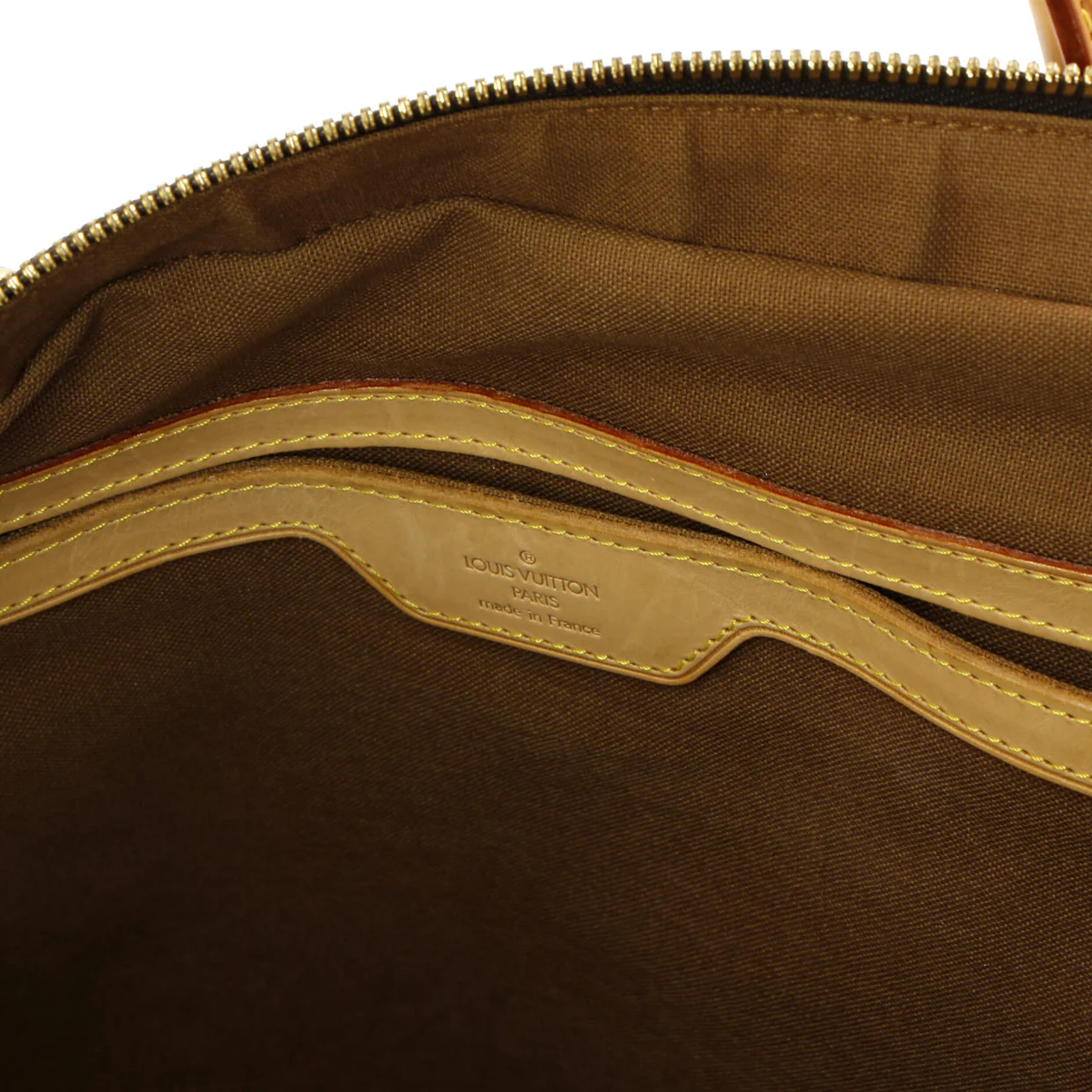 Carryall Handbag Monogram Canvas - Deep Luxury