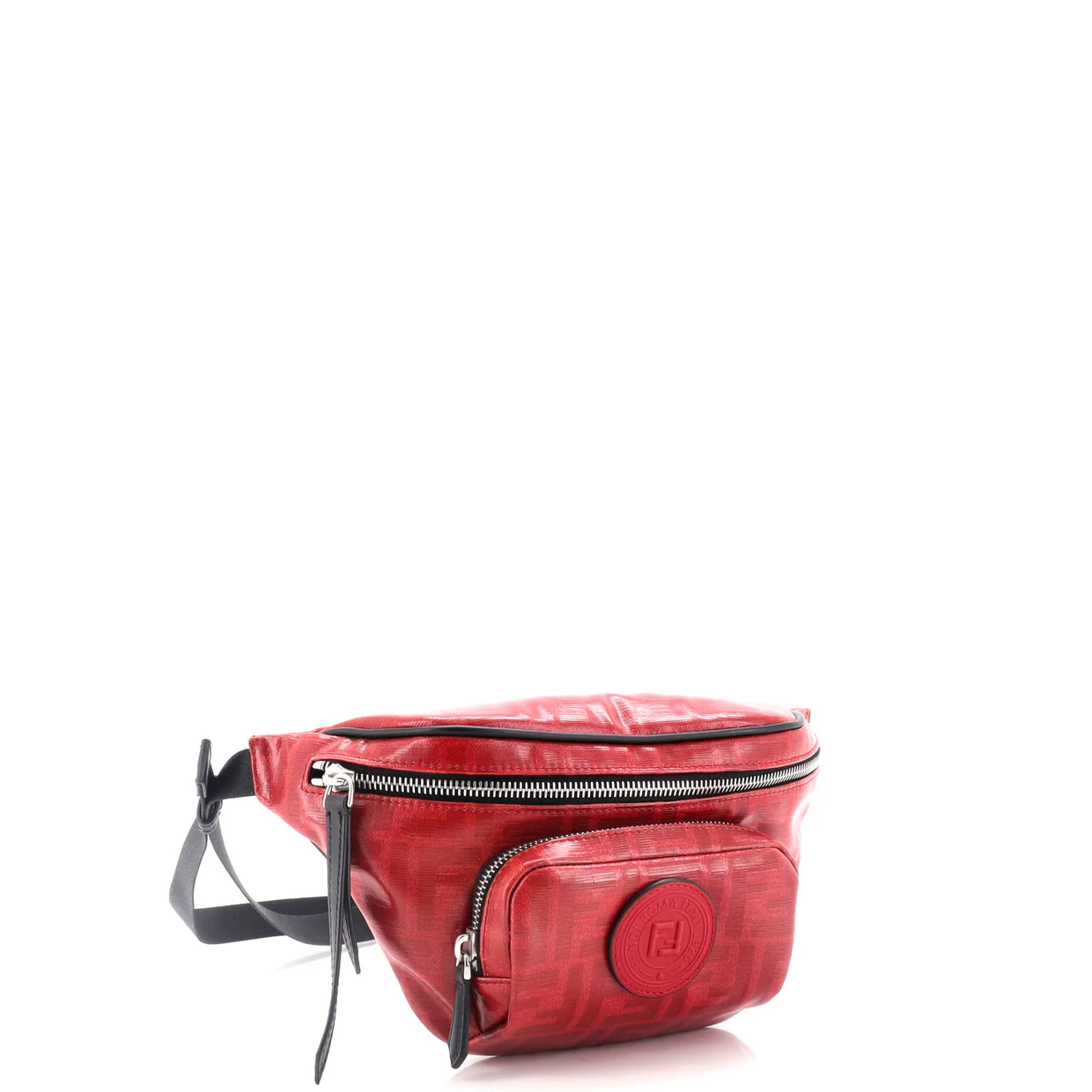 Front Pocket Waist Bag Zucca Coated Canvas - Deep Luxury