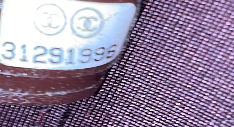 CC Round Vanity Case with Chain Quilted Lambskin Mini - Deep Luxury