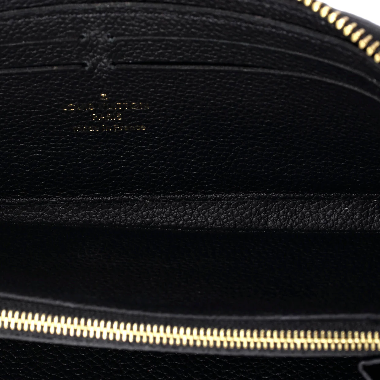 Clemence Wallet Monogram Empreinte Leather - Deep Luxury