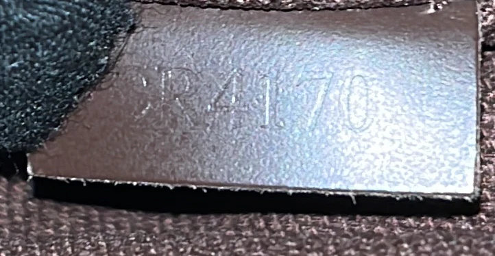 Naviglio Handbag Damier - Deep Luxury