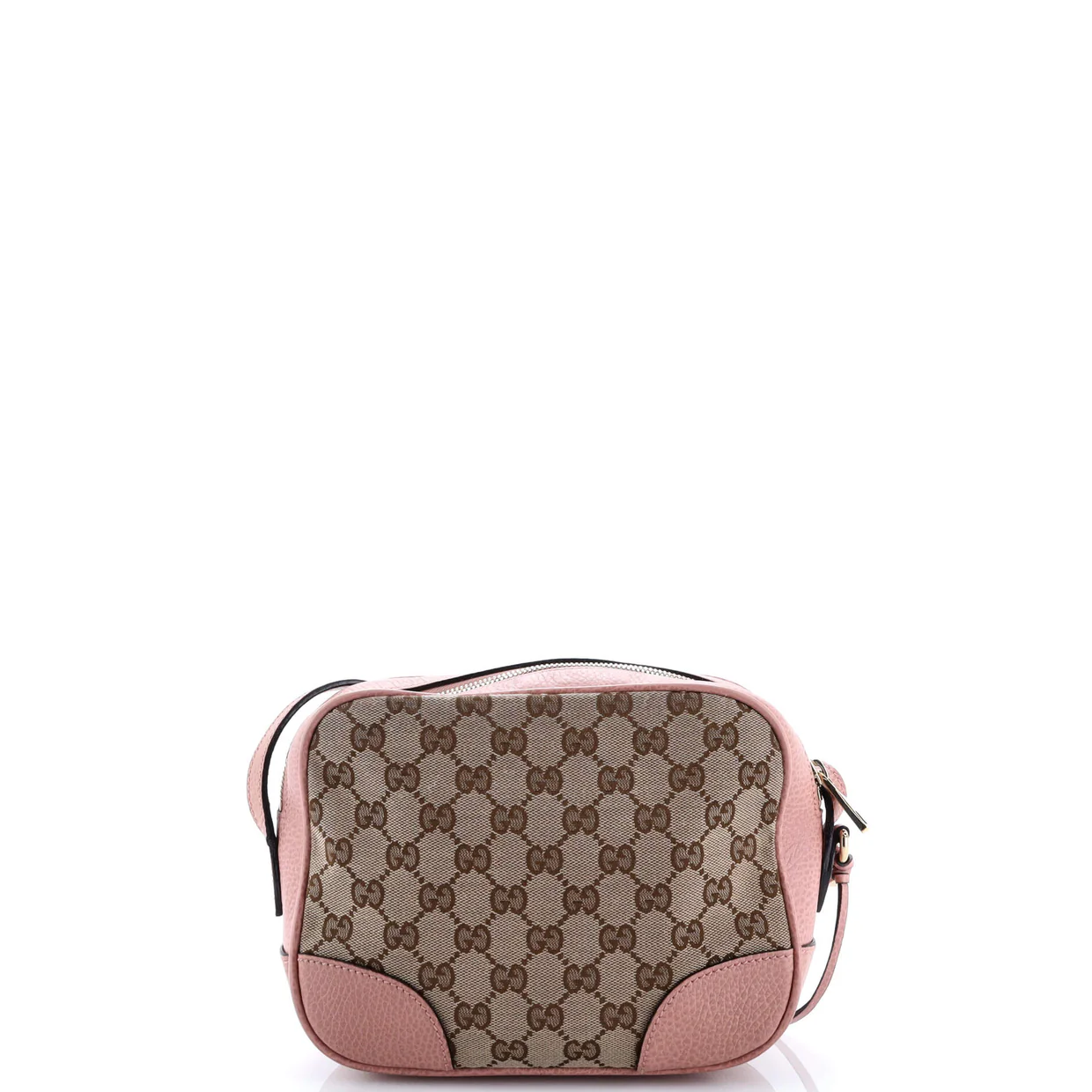 Bree Disco Crossbody Bag GG Canvas with Leather Mini - Deep Luxury