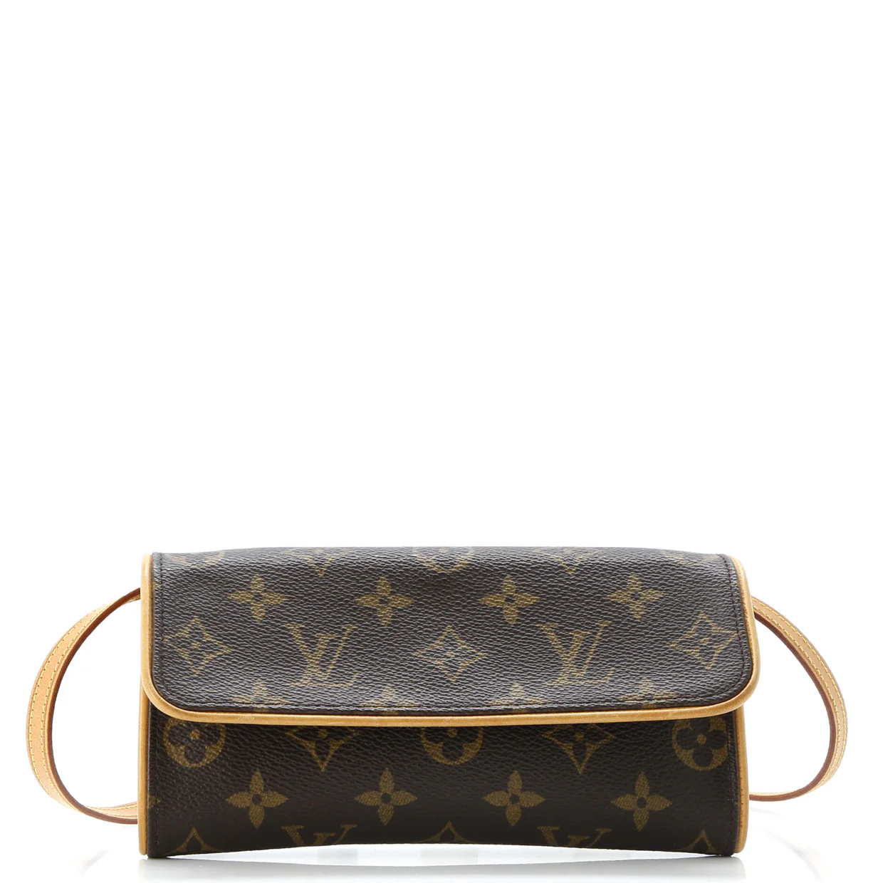 Twin Handbag Monogram Canvas PM - Deep Luxury