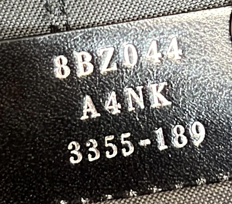 FF Logo Stamp Sling Bag Nylon Medium - Deep Luxury