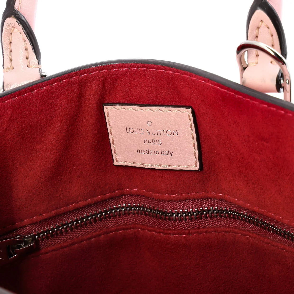 Sac Plat NM Bag Epi Leather BB - Deep Luxury