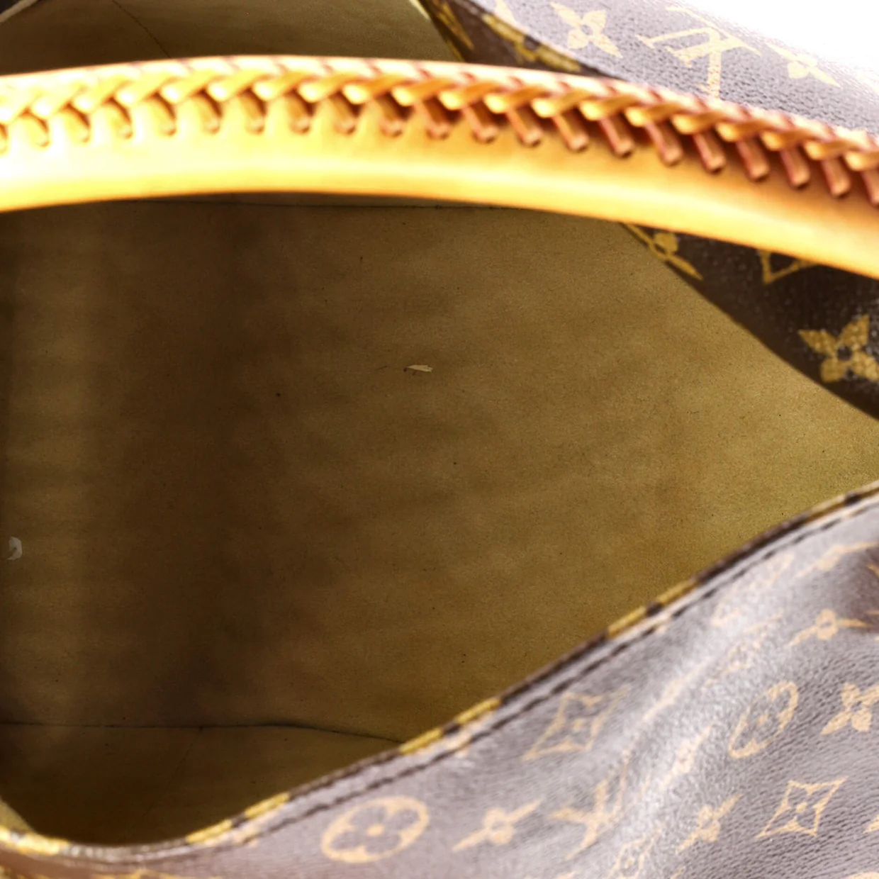 Artsy Handbag Monogram Canvas MM - Deep Luxury