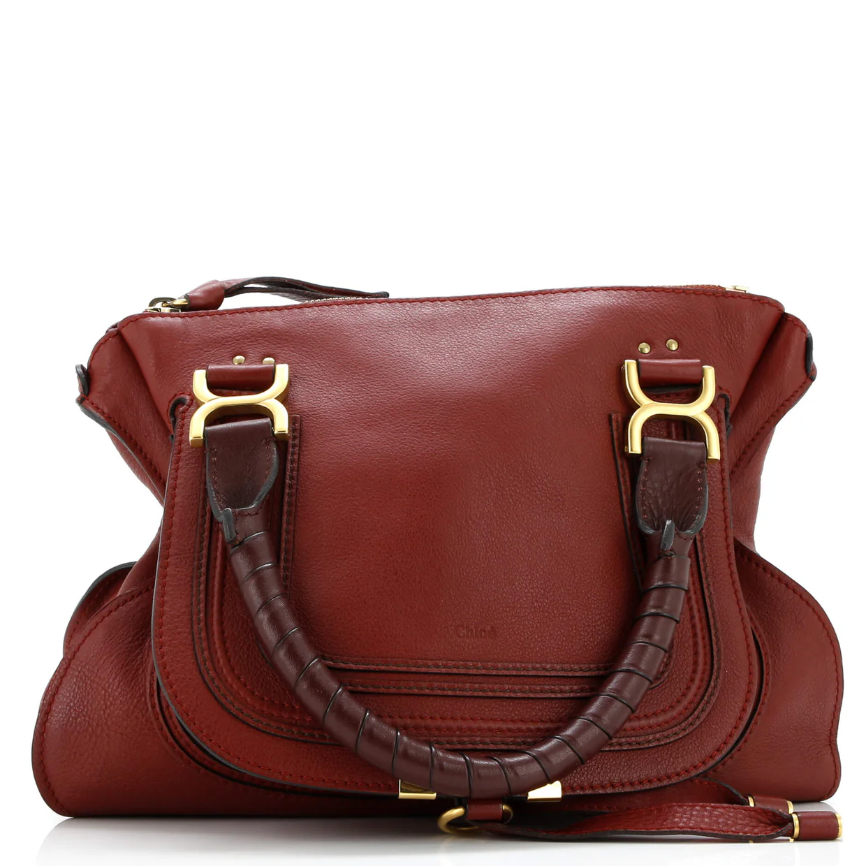 Marcie Shoulder Bag Leather Medium - Deep Luxury