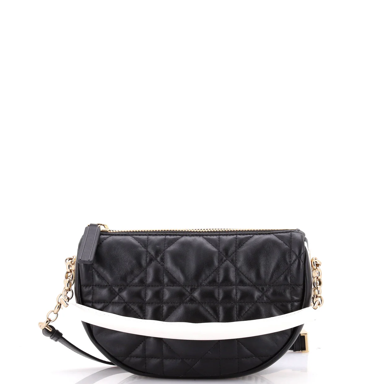 Vibe Hobo Cannage Quilt Lambskin Small - Deep Luxury