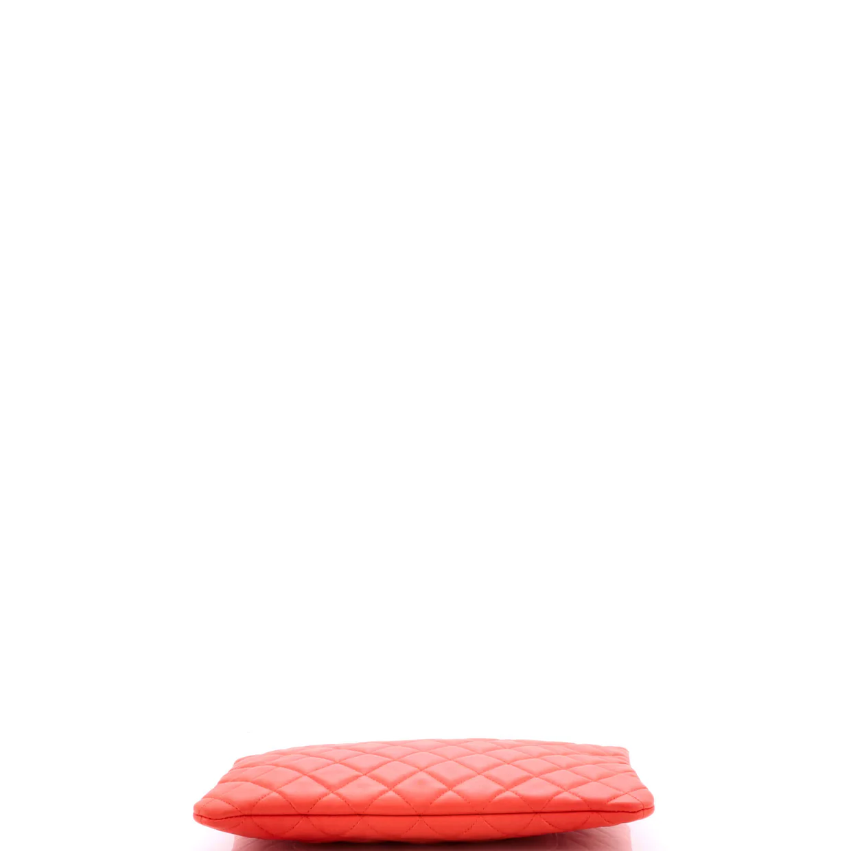 O Case Clutch Quilted Lambskin Medium - Deep Luxury