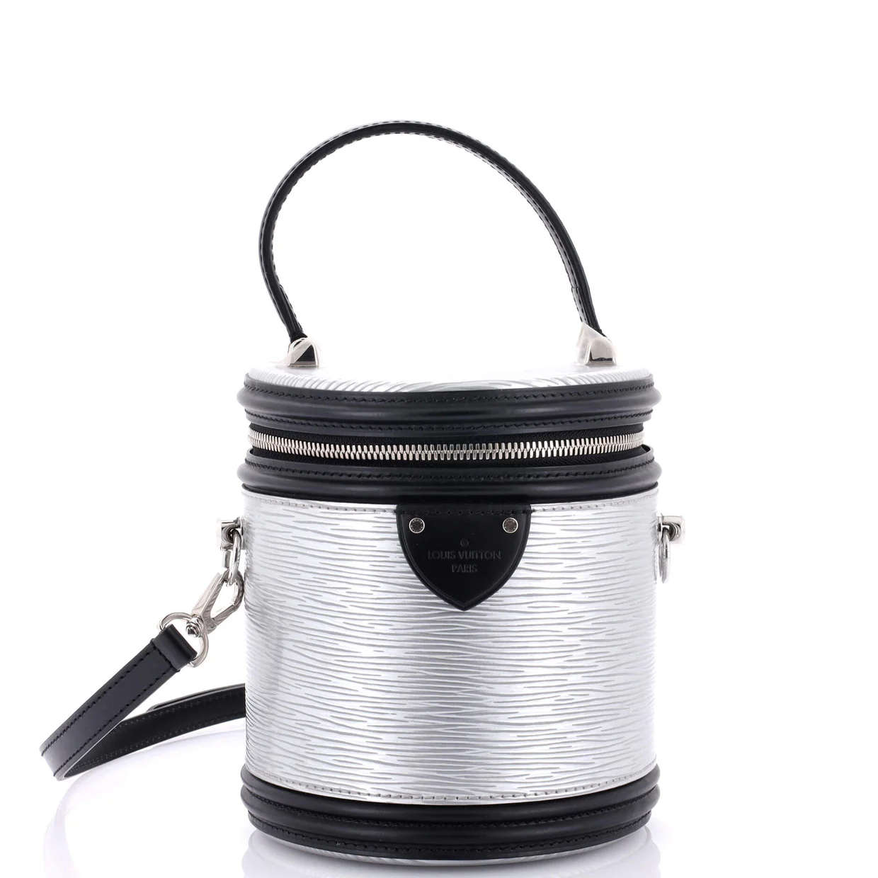 Cannes Handbag Epi Leather - Deep Luxury