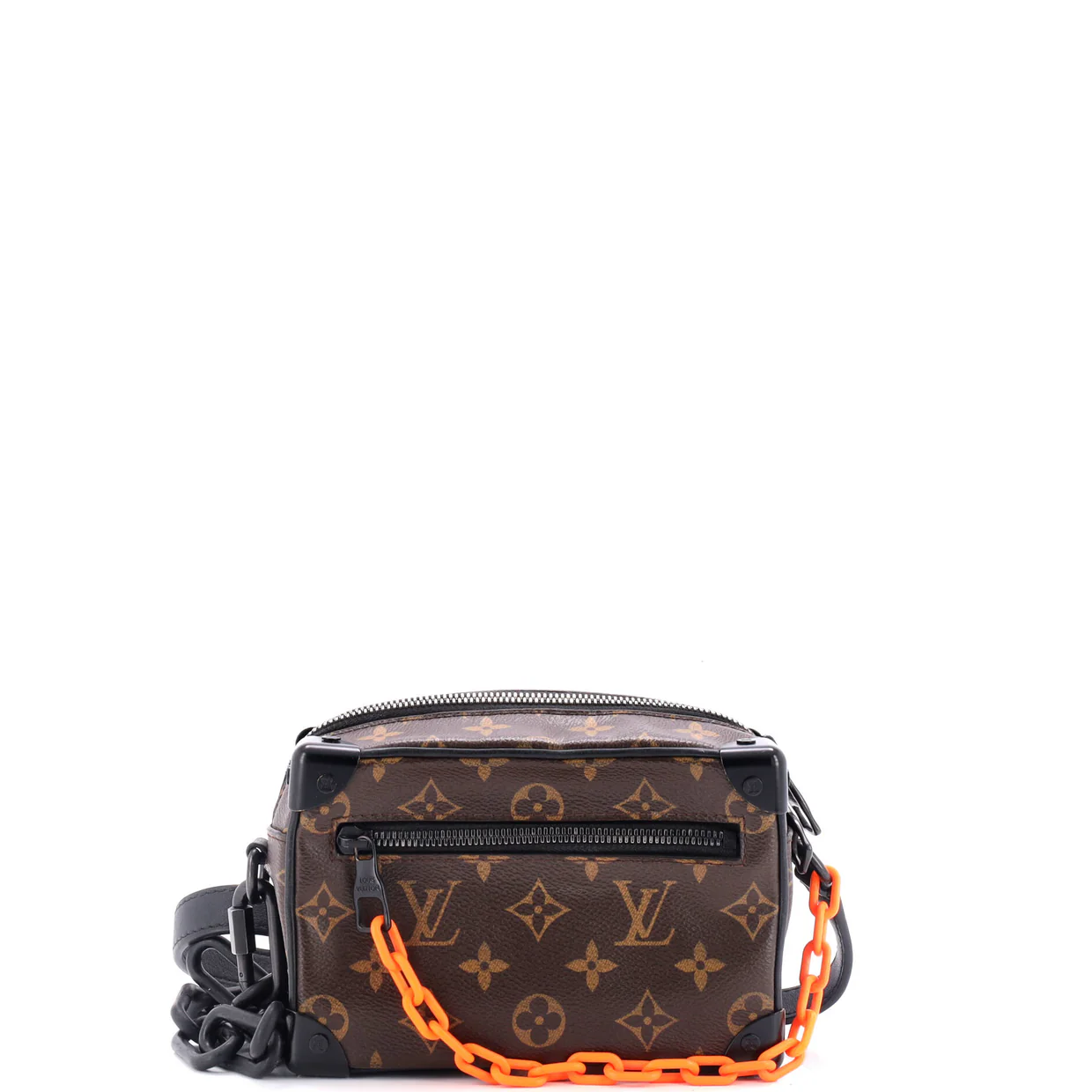 Solar Ray Soft Trunk Bag Monogram Canvas Mini - Deep Luxury