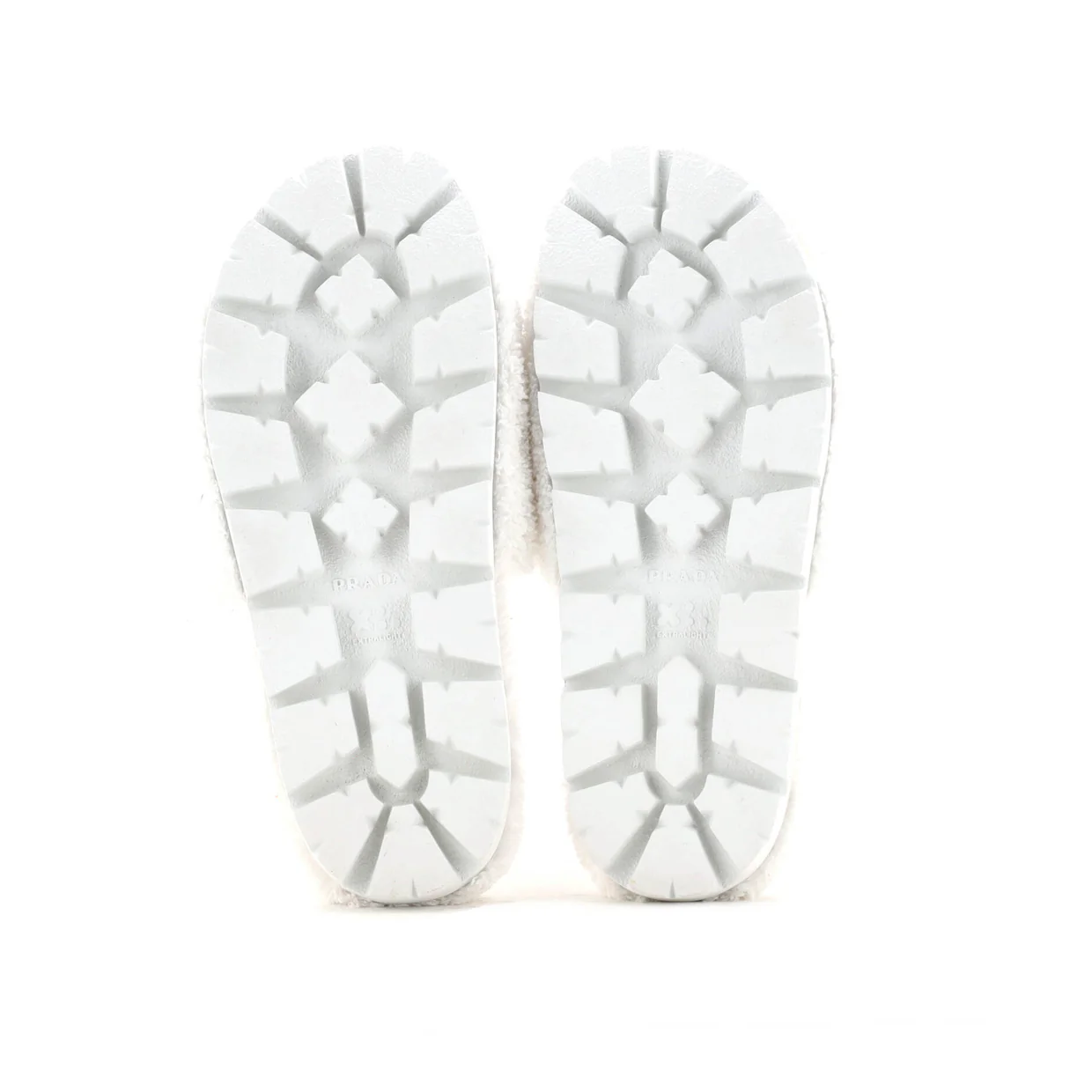 Women's Logo Slide Sandals Terry Cloth - Deep Luxury
