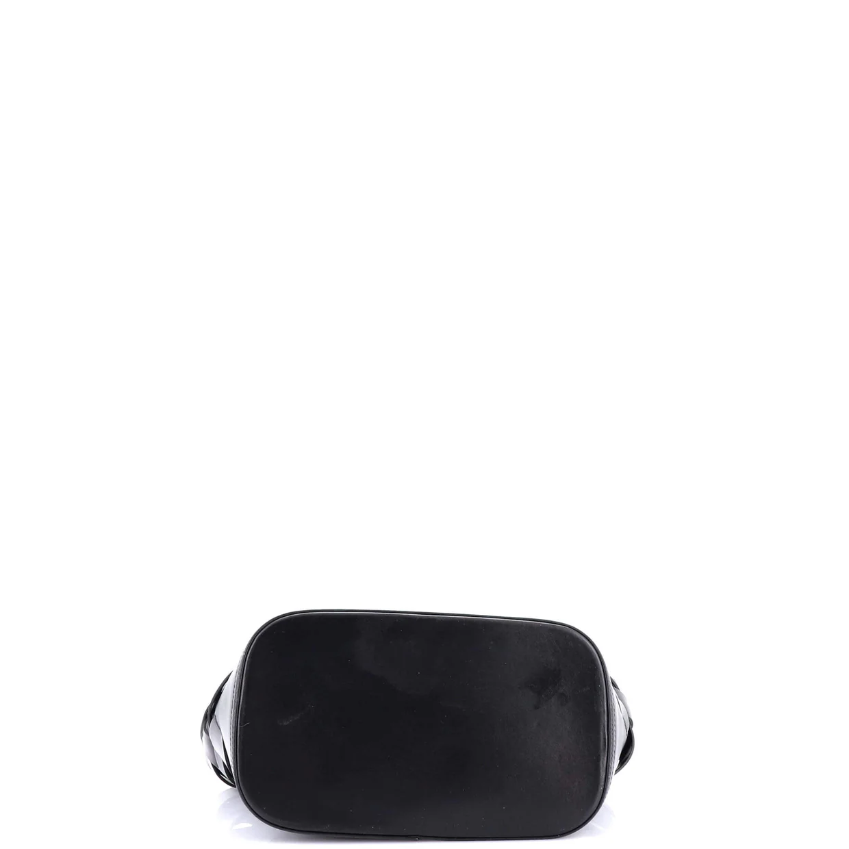 Tress Tote Leather Small - Deep Luxury