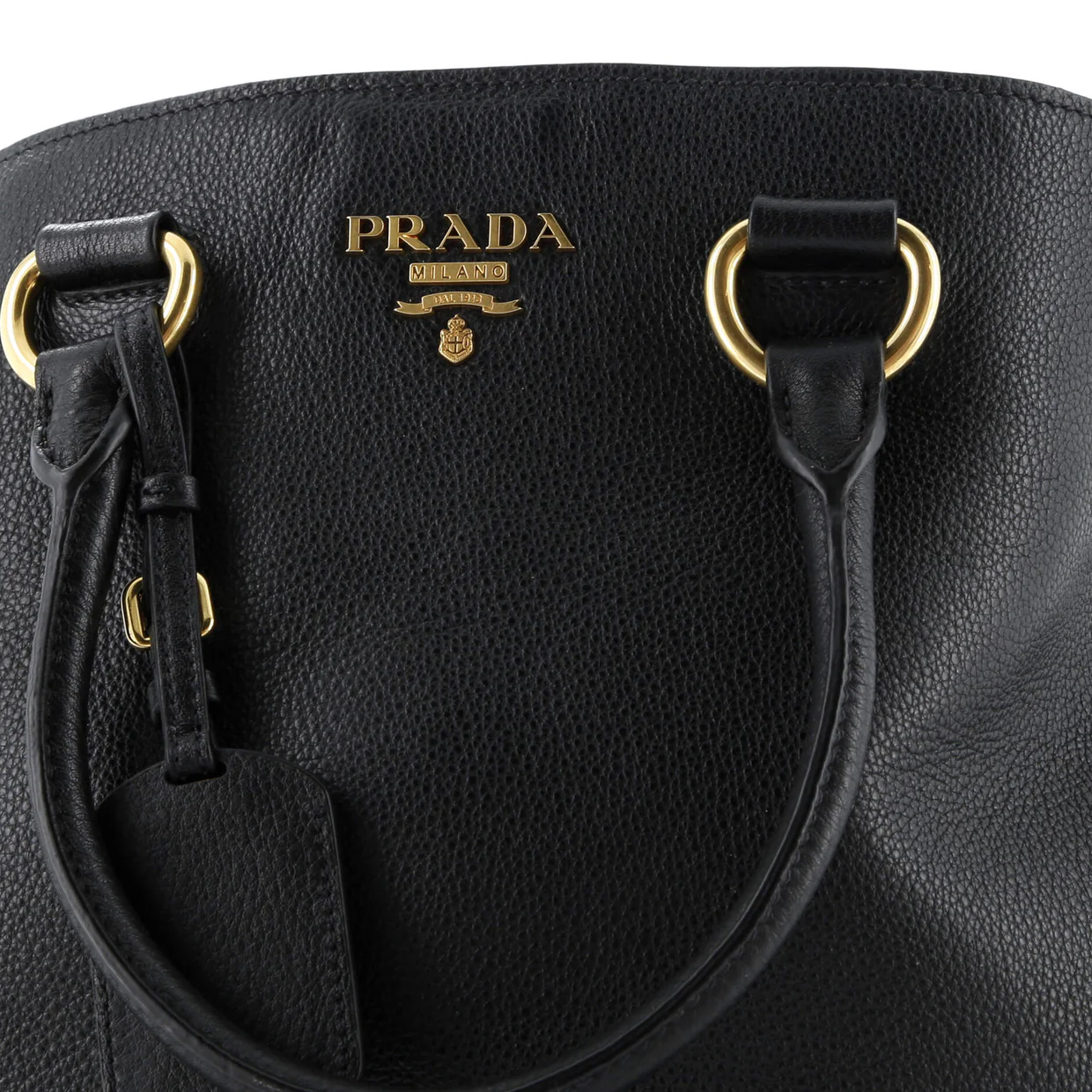 Convertible Tote Vitello Phenix Large - Deep Luxury