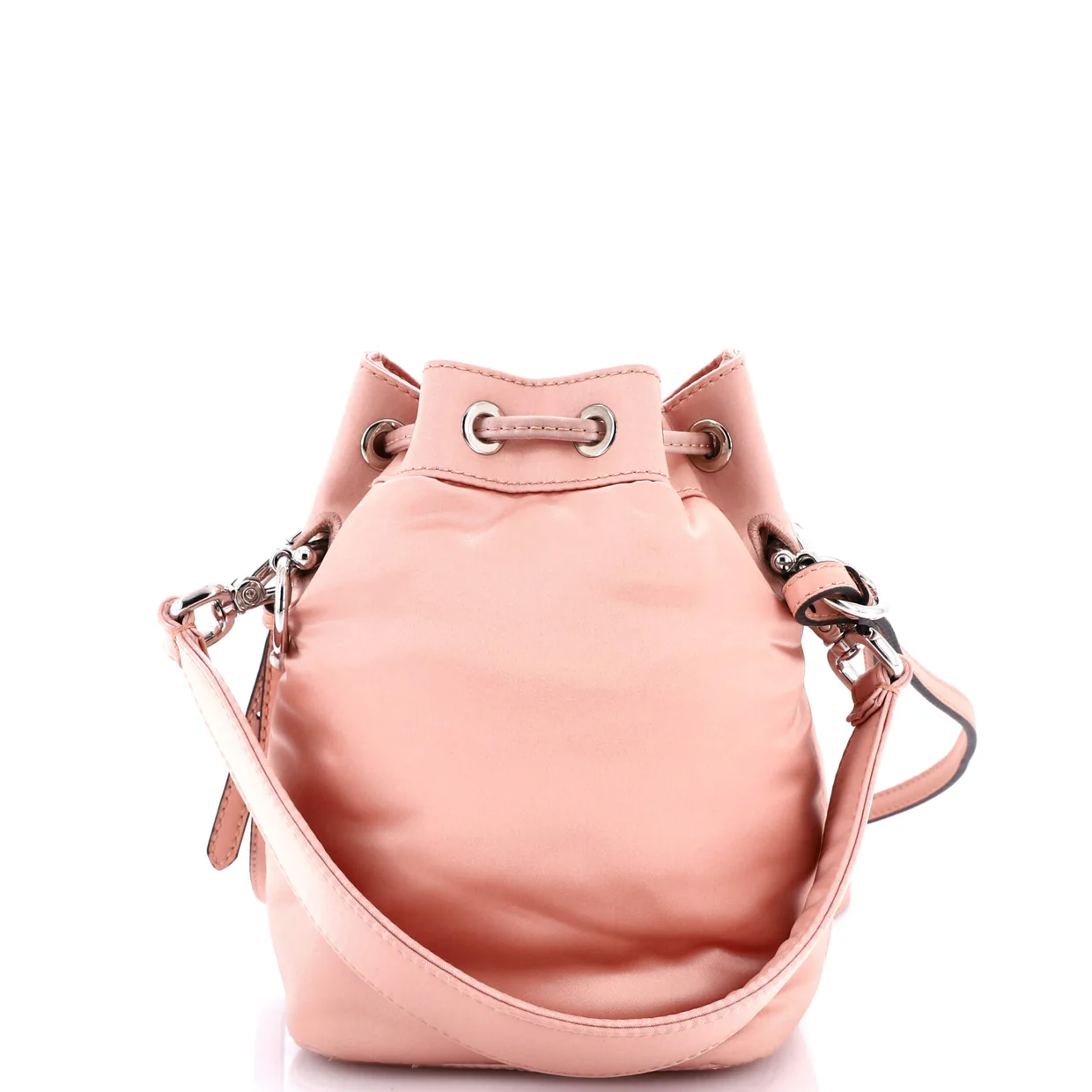 Mon Tresor Bucket Bag Nylon Mini - Deep Luxury