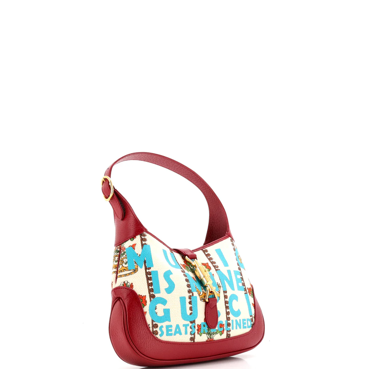 100 Jackie 1961 Hobo Limited Edition Canvas Small - Deep Luxury