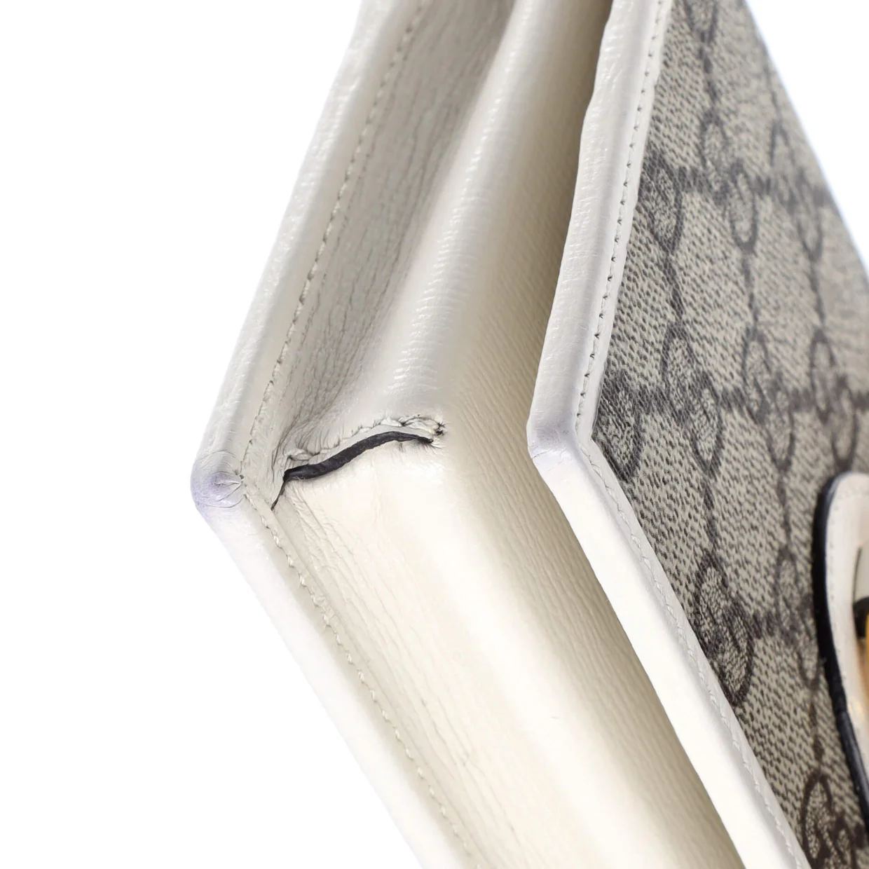 Horsebit 1955 Chain Wallet GG Coated Canvas - Deep Luxury