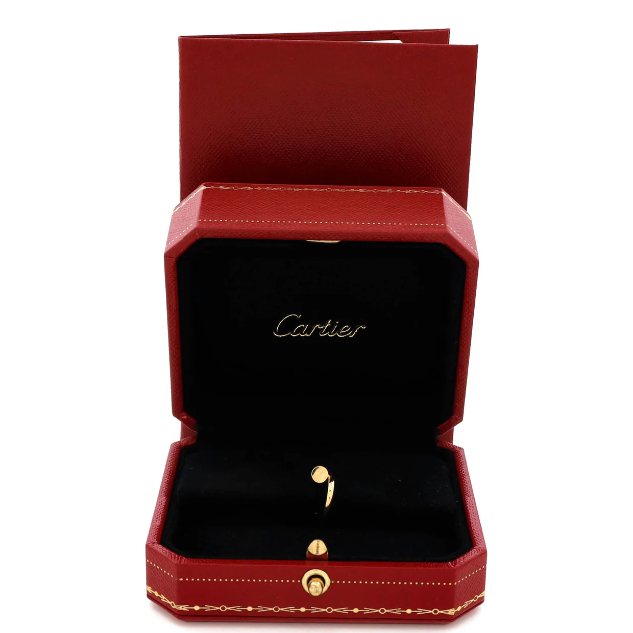 Juste un Clou Single Hoop Earring Earrings 18K Yellow Gold Small - Deep Luxury