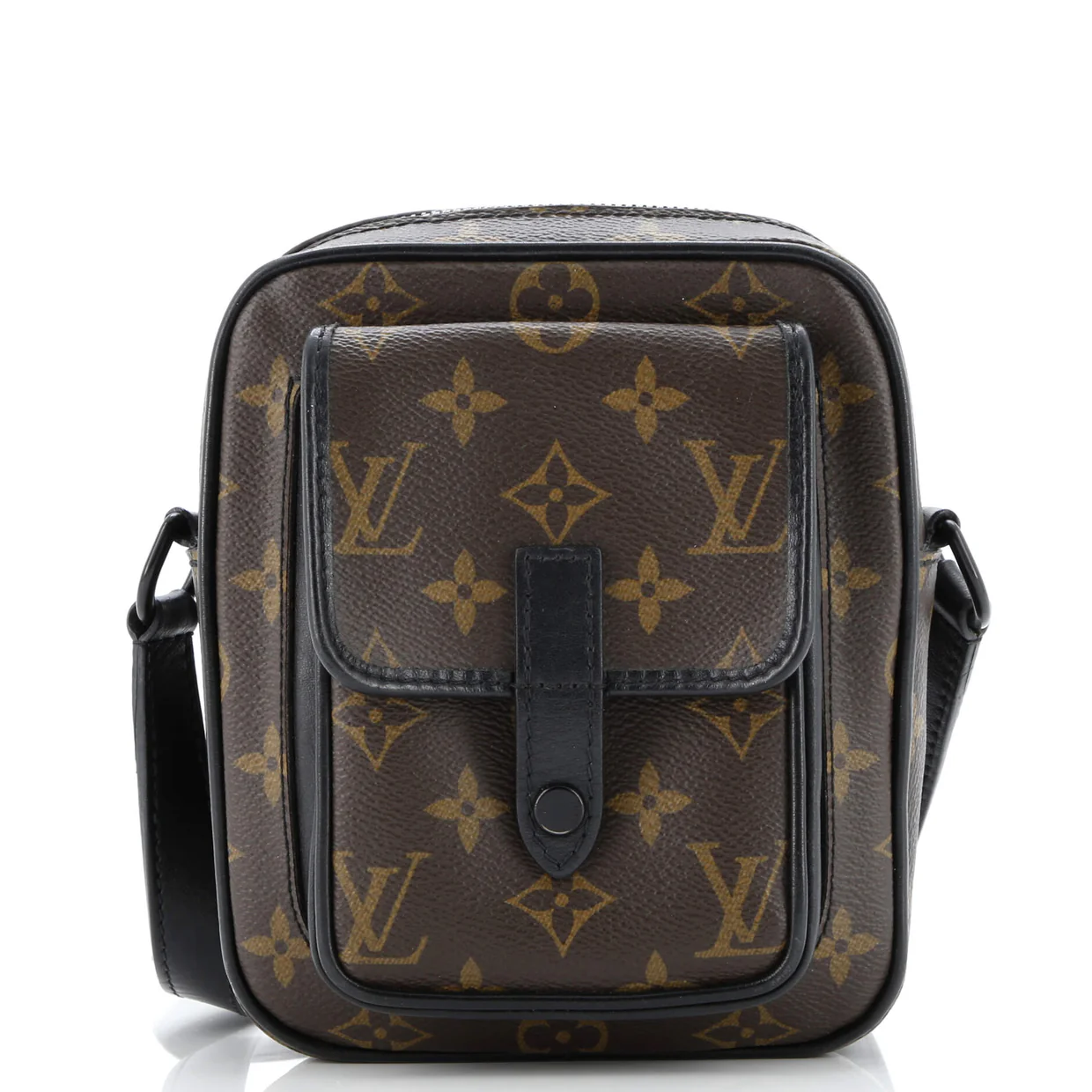 Christopher Wearable Wallet Macassar Monogram Canvas - Deep Luxury