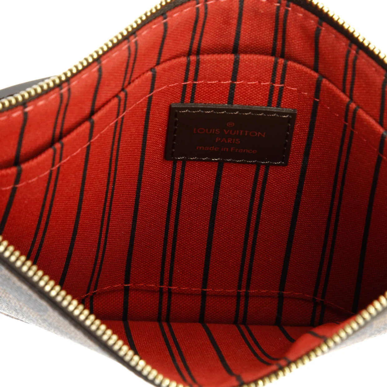 Neverfull Pochette Damier Large - Deep Luxury
