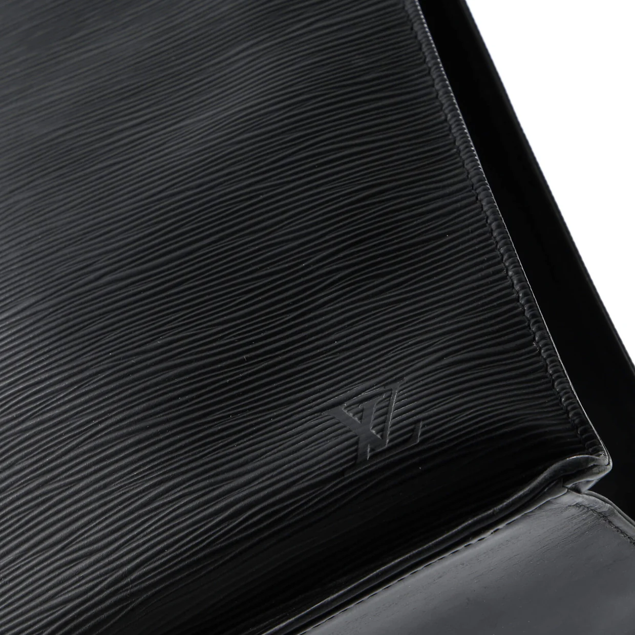 Sac Plat Bag Epi Leather GM - Deep Luxury