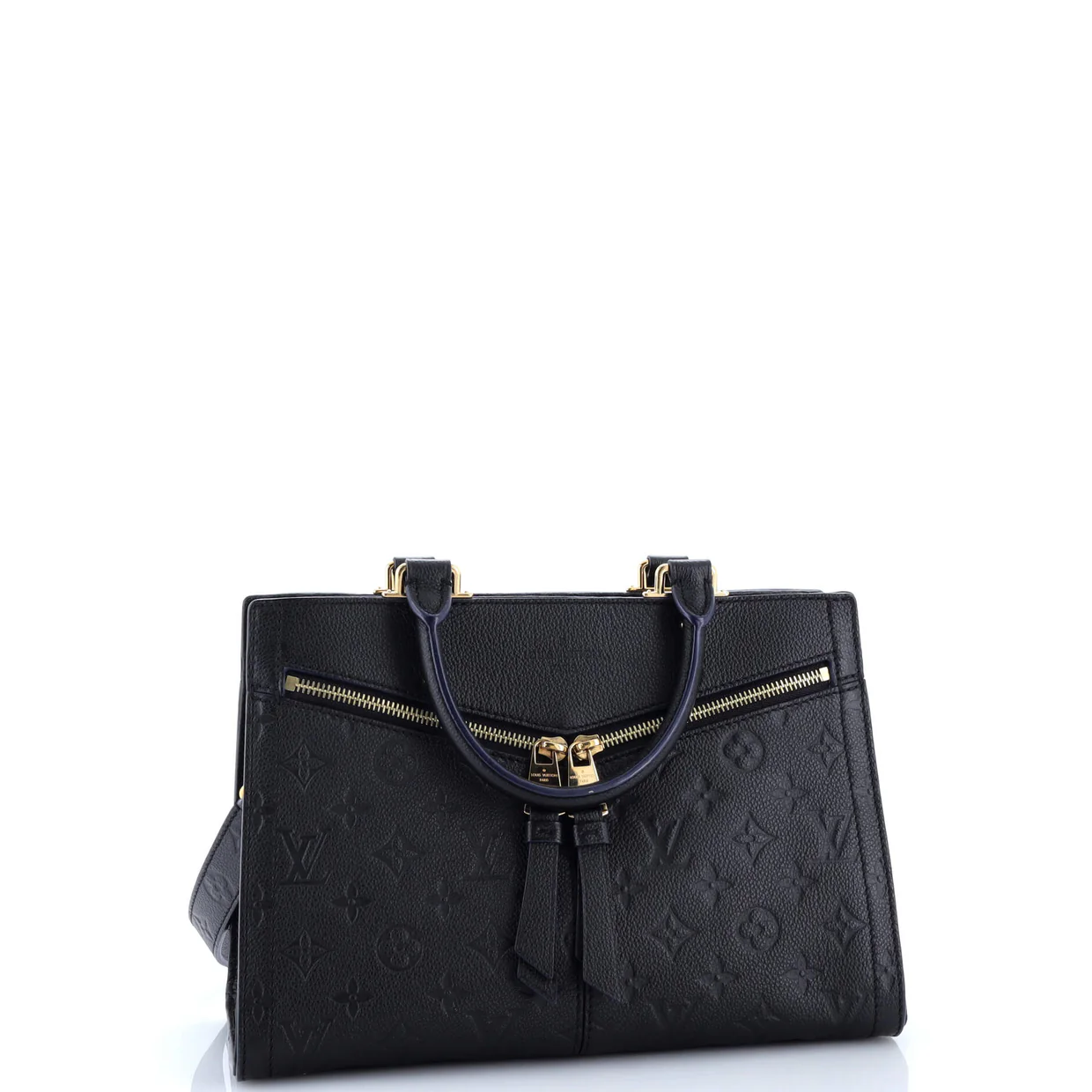 Sully Tote Monogram Empreinte Leather PM - Deep Luxury