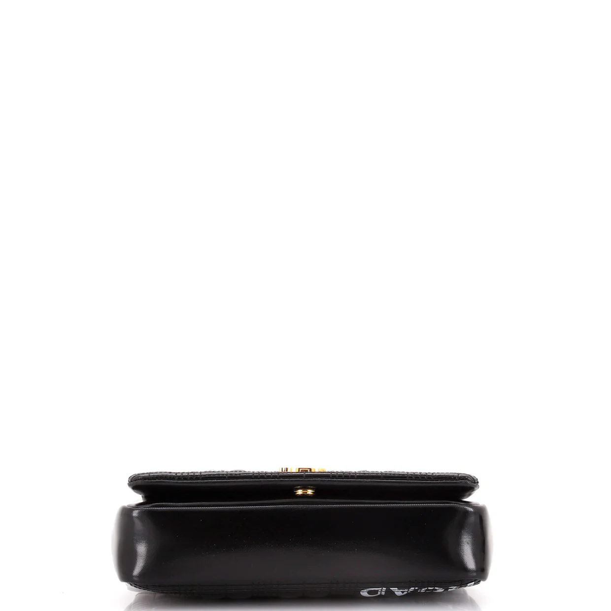 Lola Shoulder Bag Quilted Printed Coated Canvas Small - Deep Luxury