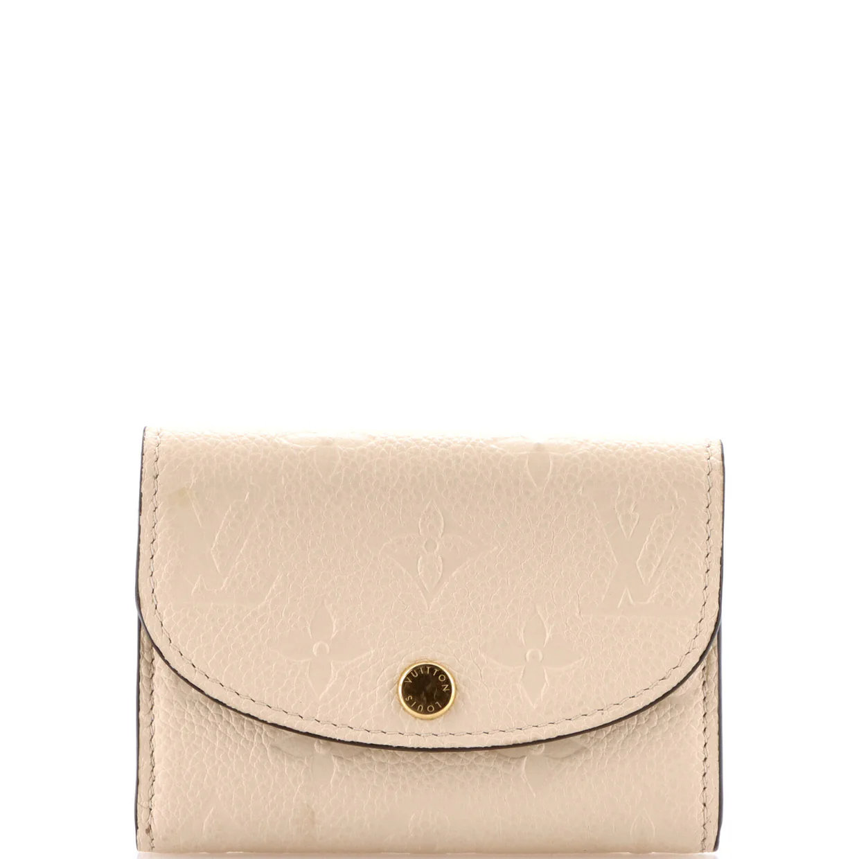 Rosalie Coin Purse Monogram Empreinte Leather - Deep Luxury