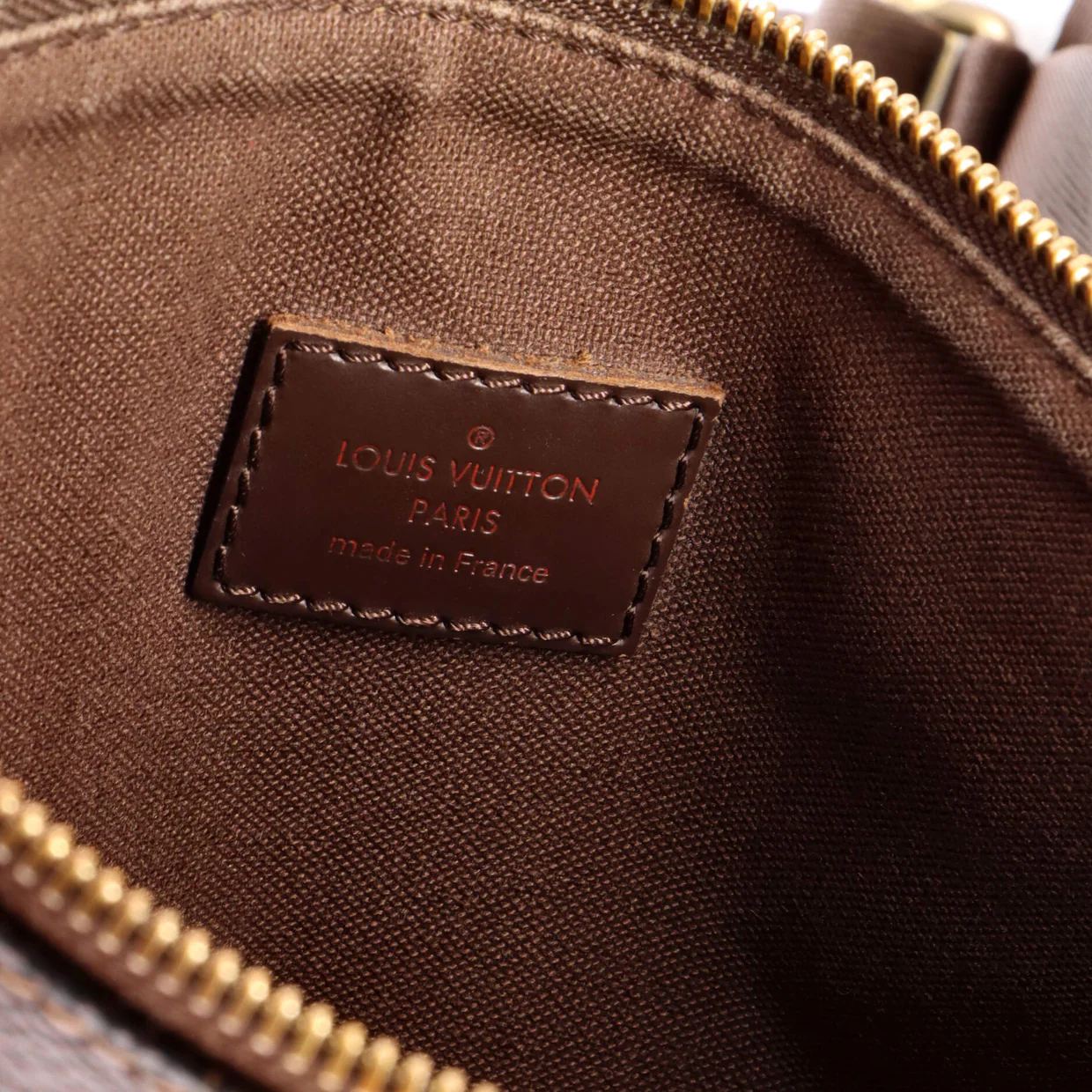 Bosphore Pochette Damier - Deep Luxury