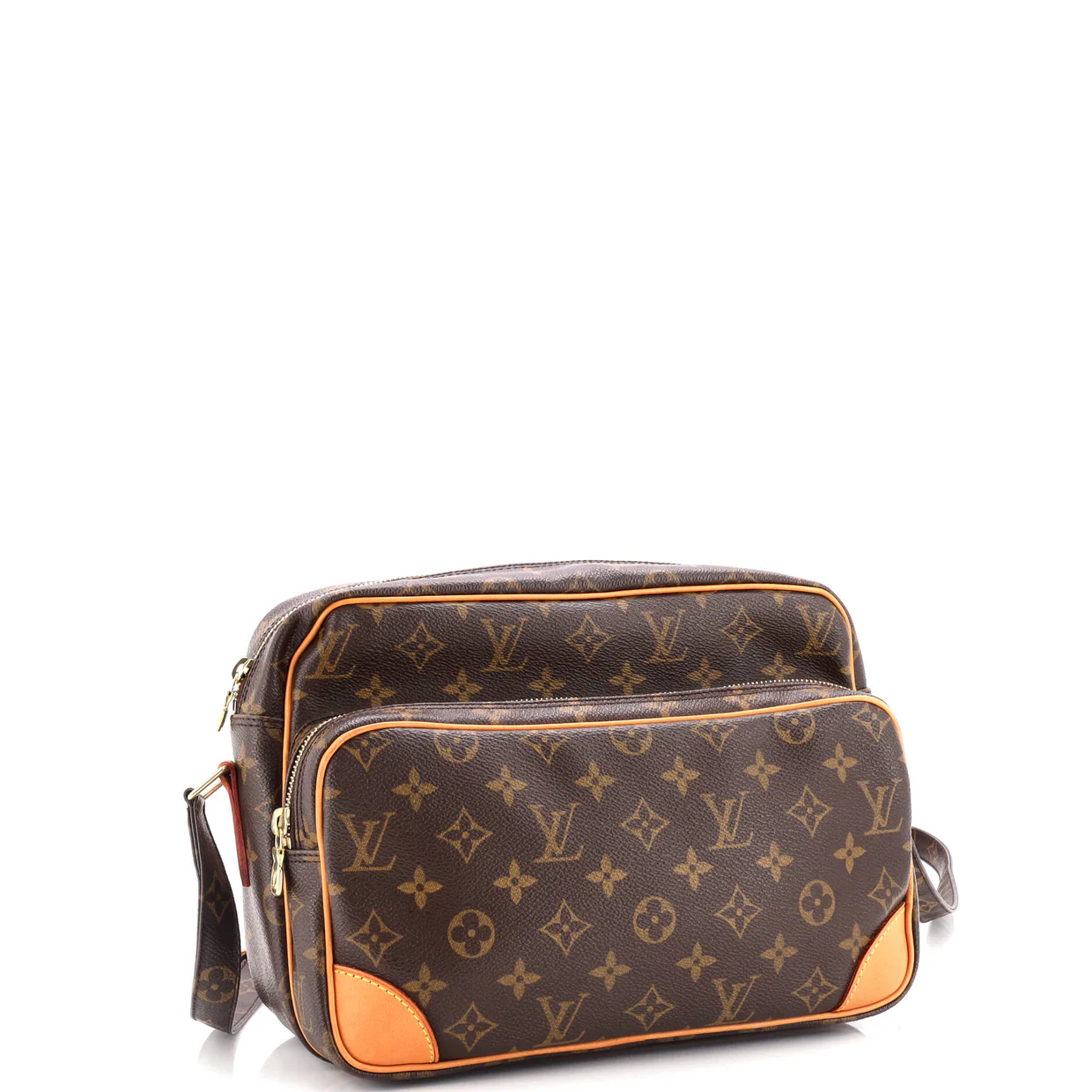 Nil Messenger Bag Monogram Canvas 28 - Deep Luxury