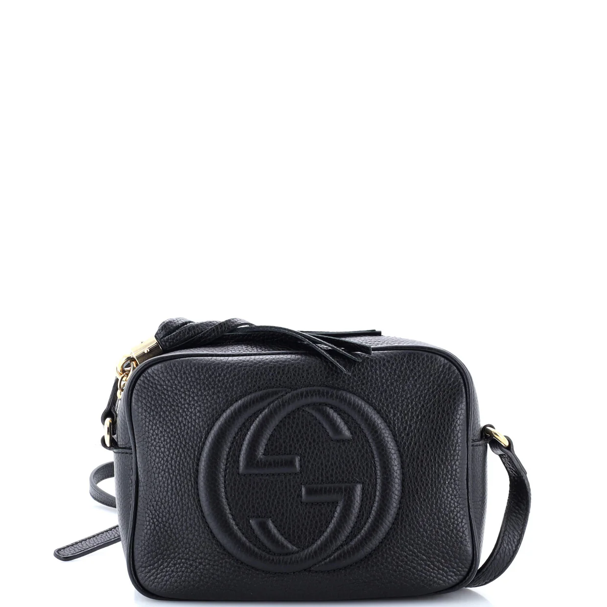 Soho Disco Crossbody Bag Leather Small - Deep Luxury