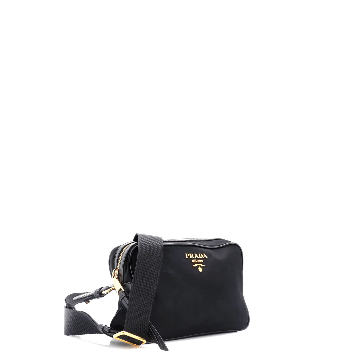 Camera Bag Tessuto Medium - Deep Luxury