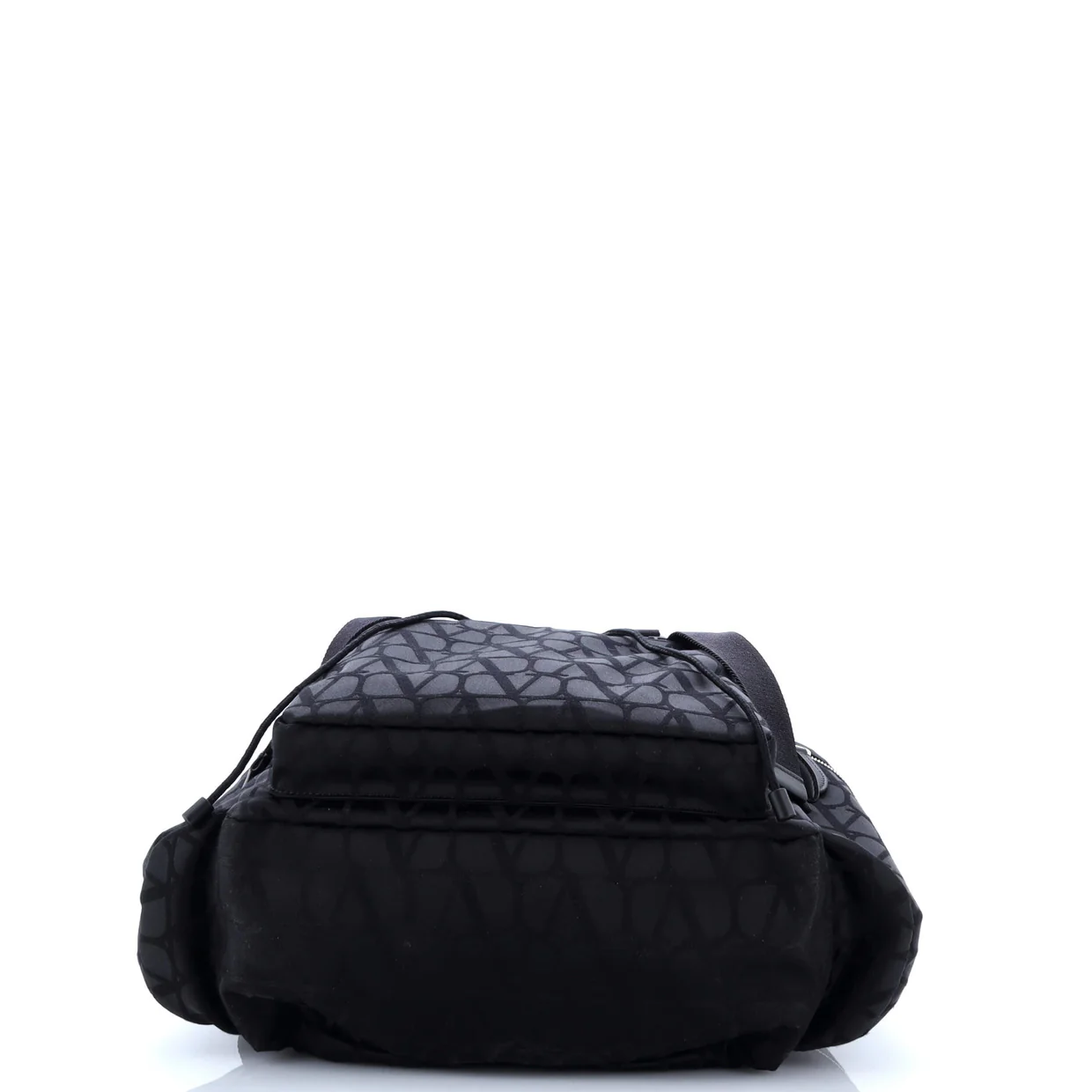 Double Buckle Backpack Toile Iconograph Nylon - Deep Luxury