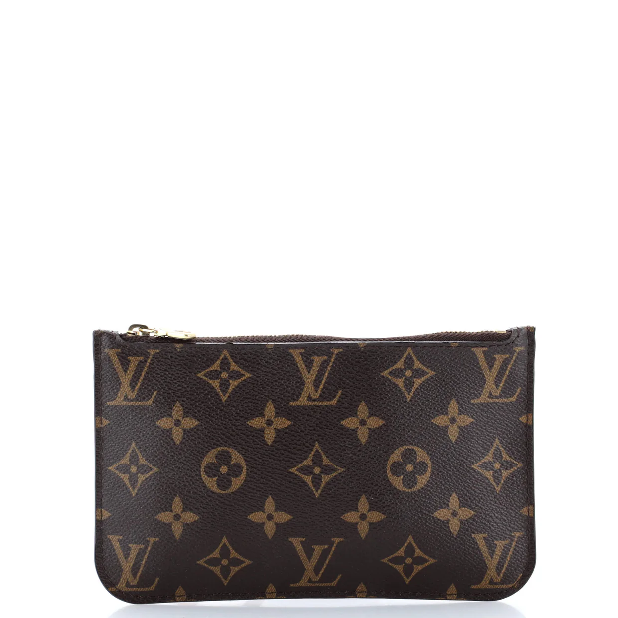 Neverfull Pochette Monogram Canvas Large - Deep Luxury