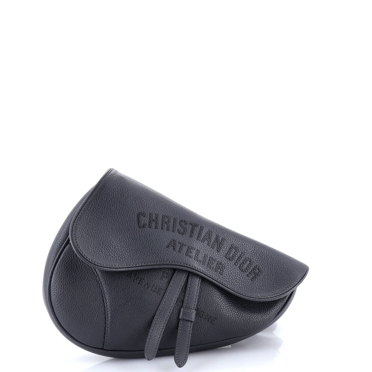 Saddle Crossbody Bag Leather Mini - Deep Luxury