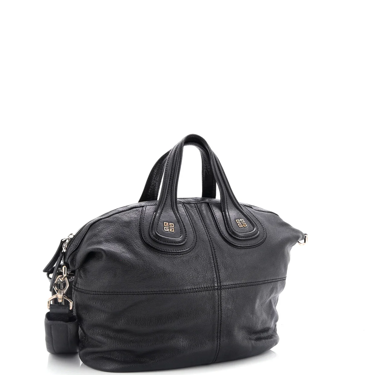 Nightingale Satchel Leather Medium - Deep Luxury